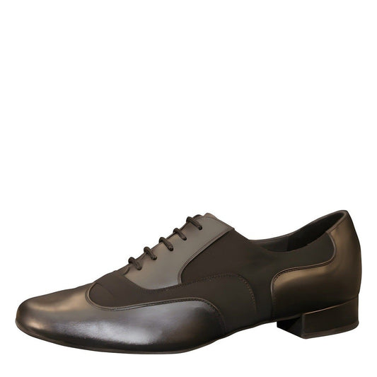 Aida 140 – Men's Standard Ballroom Dance Shoes — Crepe Satin