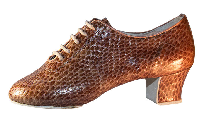 AIDA 121D – Women's Latin Practice Dance Shoes — Alligator Barro