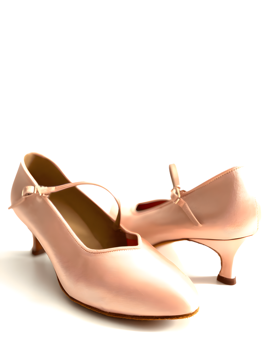 AMELIA - Women’s Standard Ballroom Shoes, 55 mm/ 2” heel upscaled