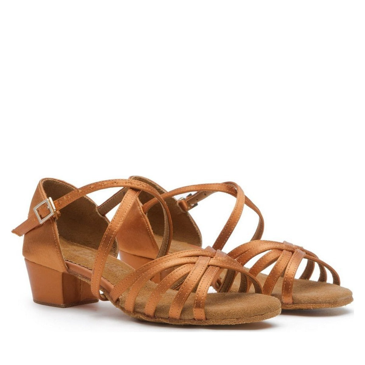 BD Dance #603 — Girls' Latin Dance Shoes