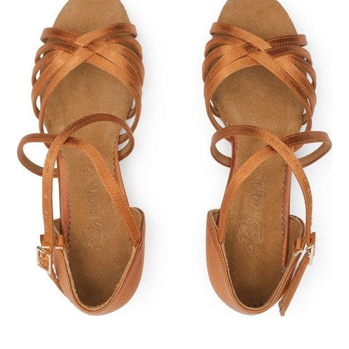 BD Dance #603 — Girls' Latin Dance Shoes