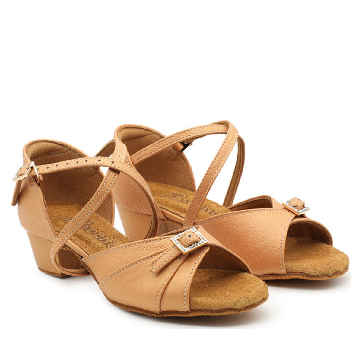 BD Dance #610 — Girls' Latin Dance Shoes