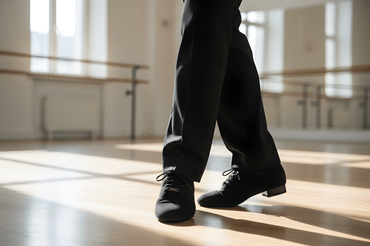 BD Dance Men’s Ballroom Shoes 302 - 1 – Canva Standard, Smooth, Tango - Best selling - BD Dance - Wedance