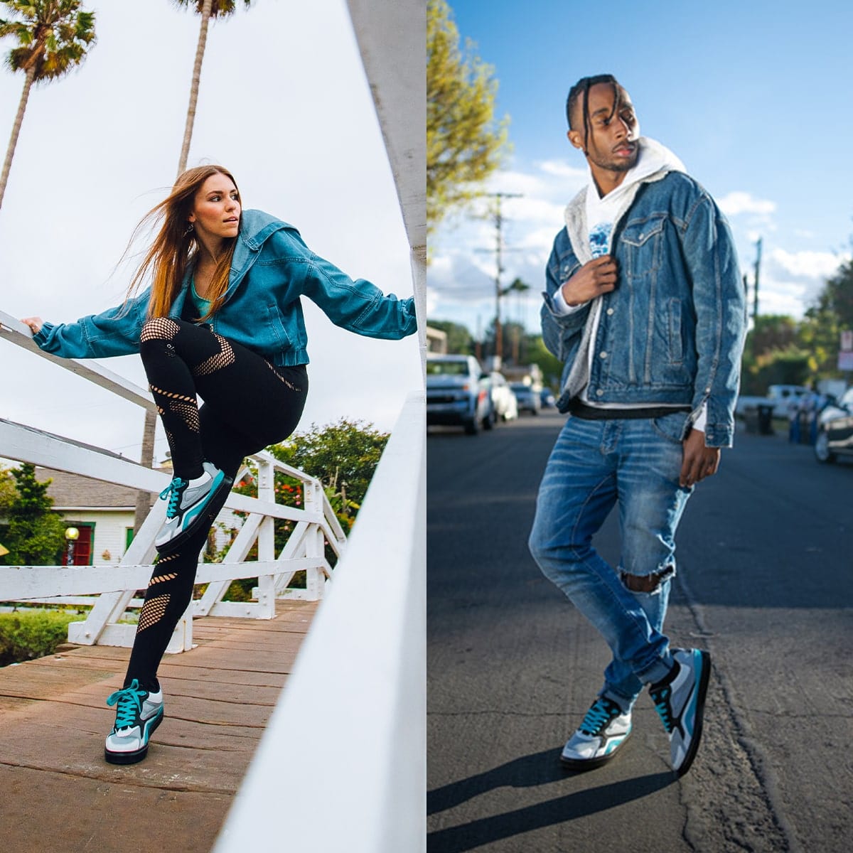 Fuego BDash Low-Top Dance Sneakers
