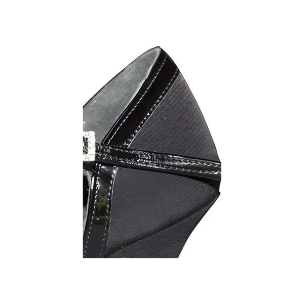 Black Canvas & Patent