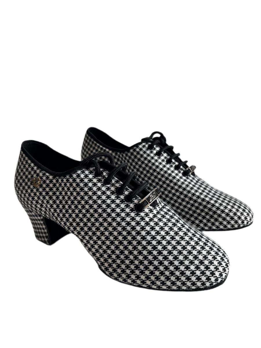 BD Dance Shoes for Women, Practice or Teacher - Black & White