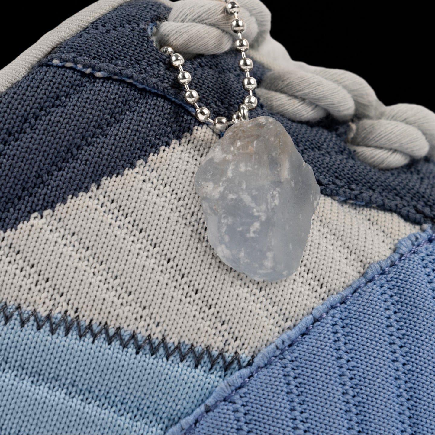 Fuego Blue Jade Low-Top Dance Sneakers