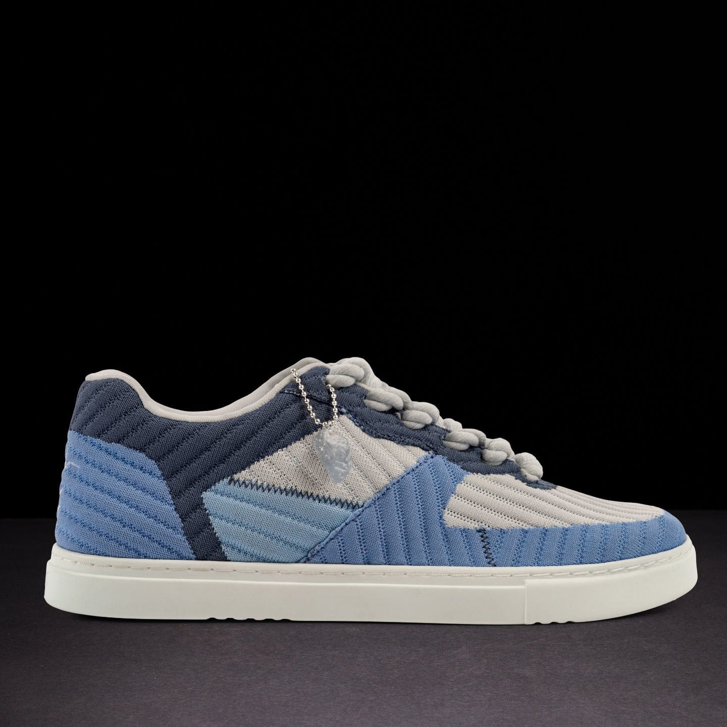 Fuego Blue Jade Low-Top Dance Sneakers