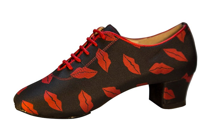 AIDA 121D – Women's Latin Practice Dance Shoes — Bocce 1