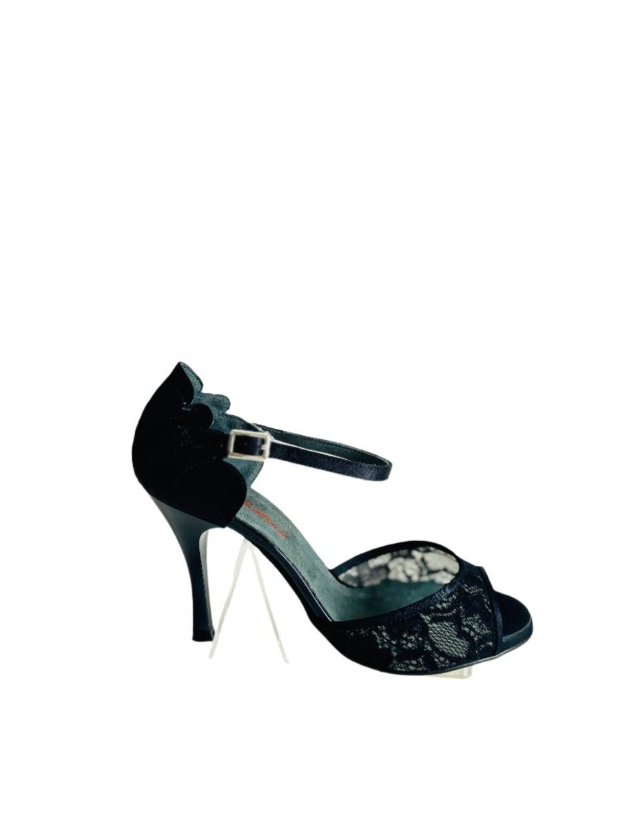 Tango Dance Shoes, Black, Rosso Latino