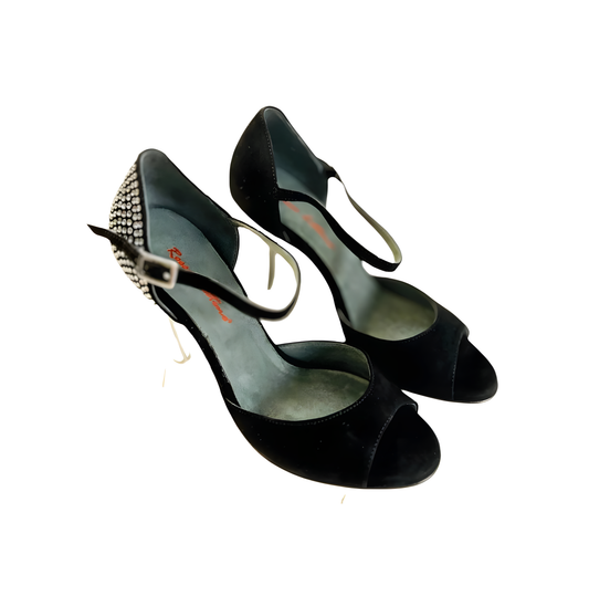 Cate/Strass - Premium Tango Dance Shoes Made In Italy upscaled