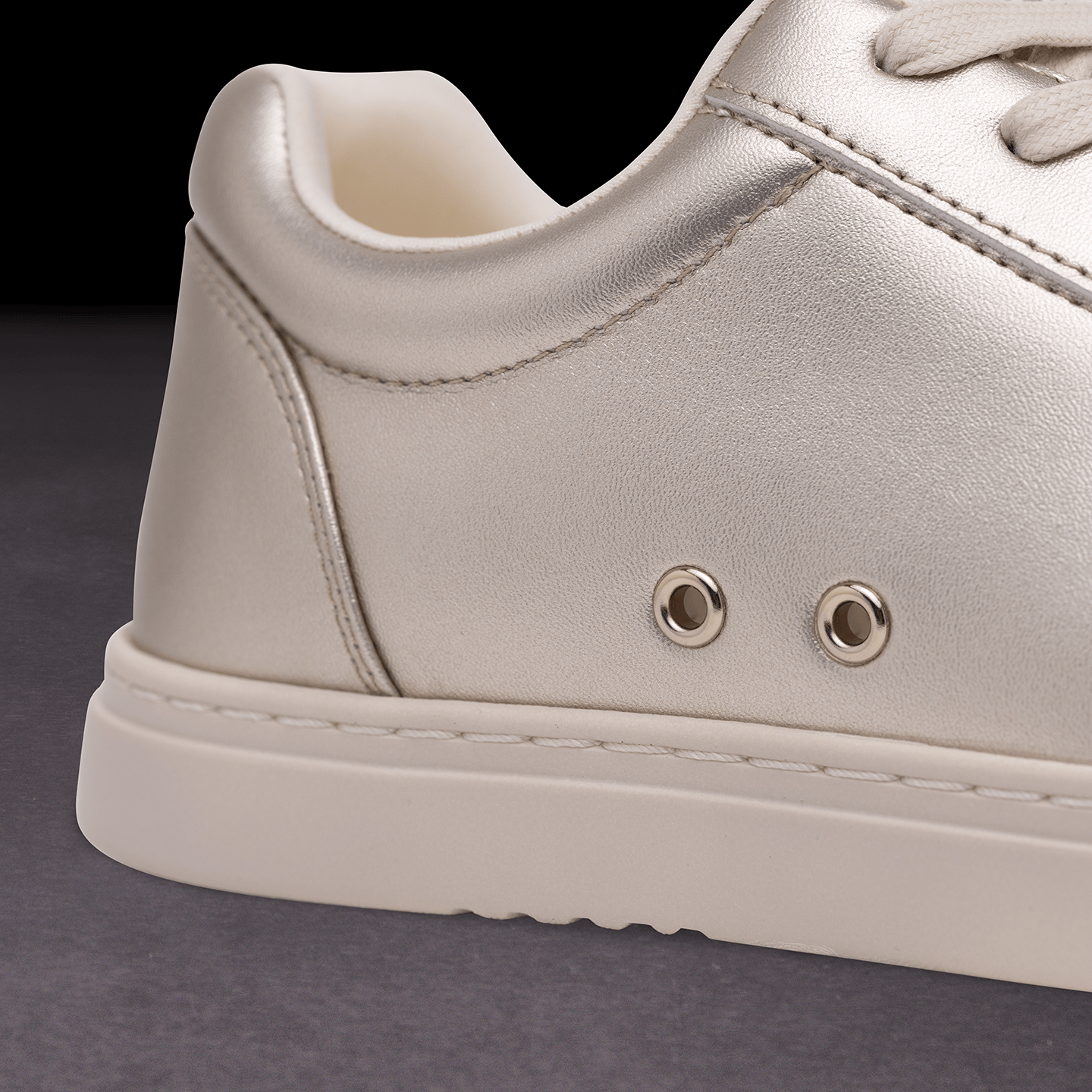 Fuego Champagne Low-Top Dance Sneakers