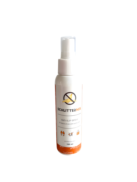 Anti-slip spray for dance shoes, 100 ml upscaled