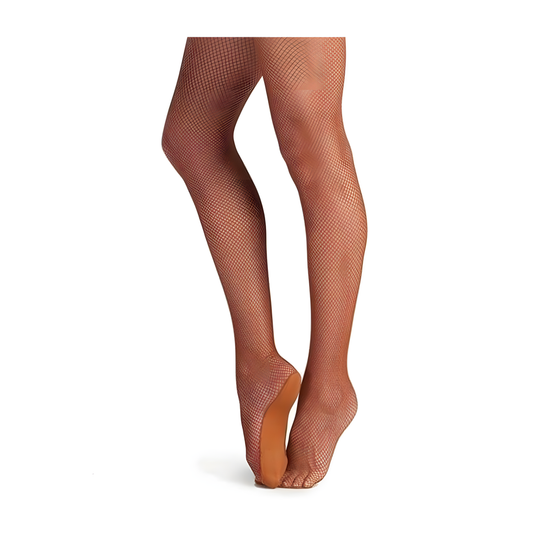 854D Professional Fishnet Tights for Ballroom, Latin, Jazz & Stage Performance upscaled