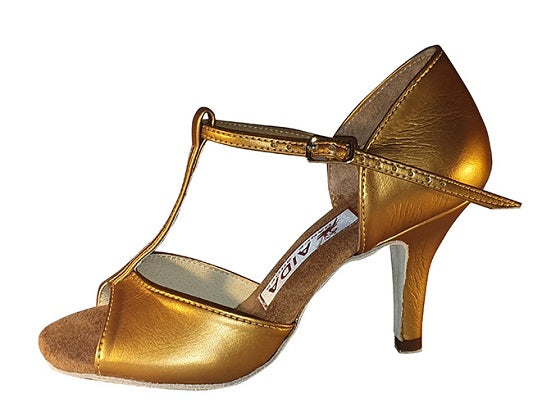 Dark Gold Leather
