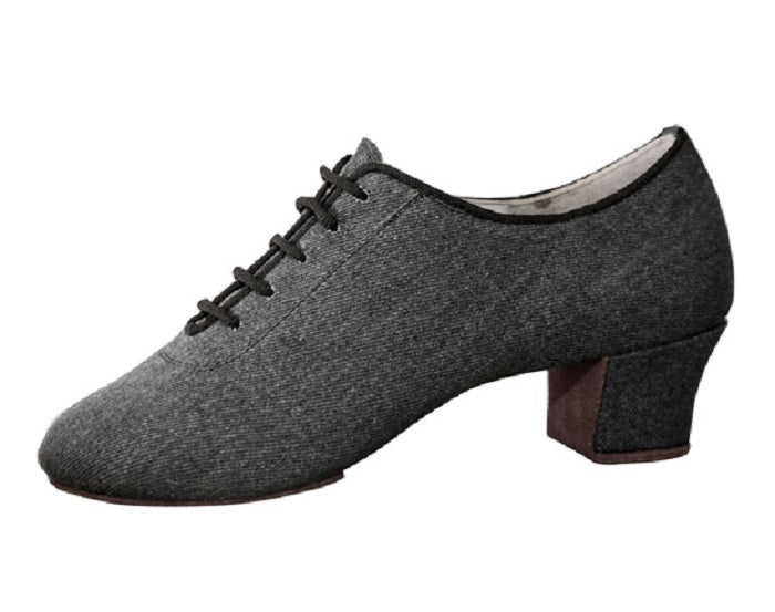 AIDA 121D – Women's Latin Practice Dance Shoes — Denim