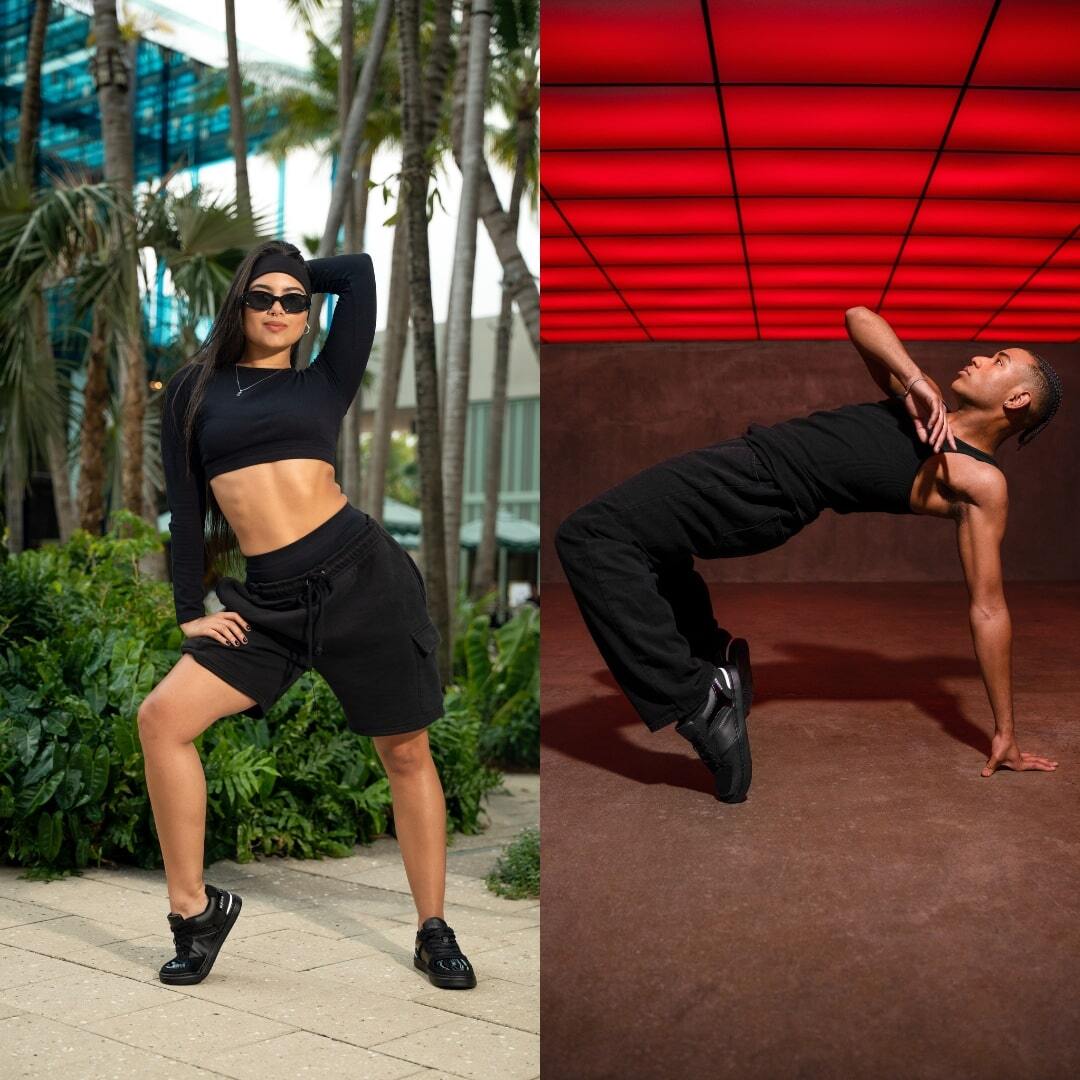 Fuego Derek Hough Low-Top Dance Sneakers