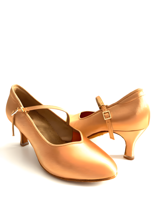 DANA - Women’s Standard Ballroom Shoes, 55 mm/ 2”, 65 mm / 2.5” Heel upscaled