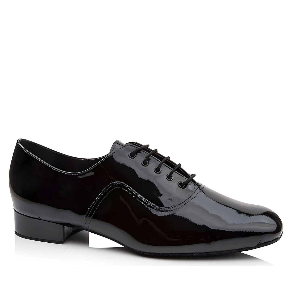 Astaire — Freed of London Men's Ballroom Shoes — Black Leather