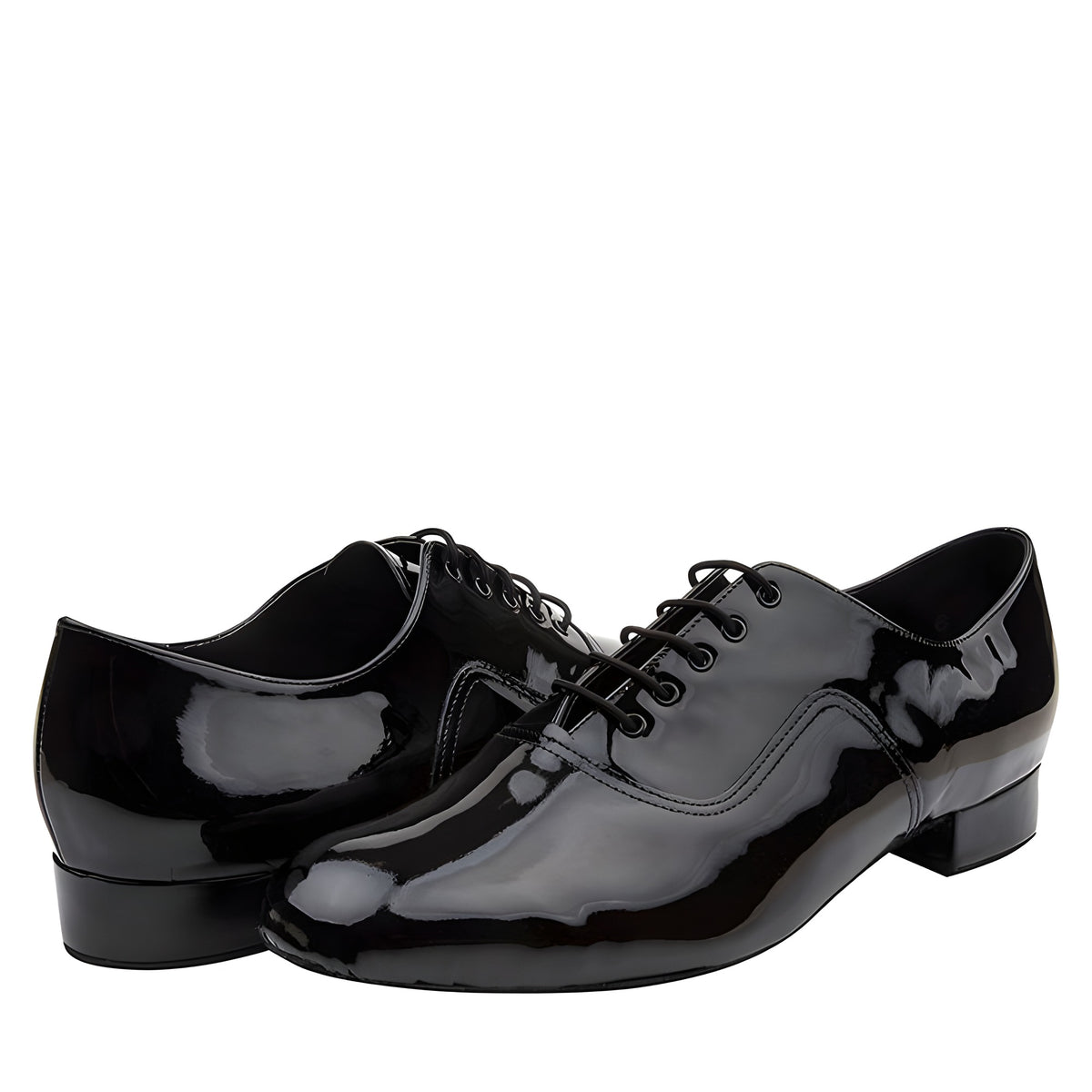 Astaire — Freed of London Men's Ballroom Shoes — Black Leather
