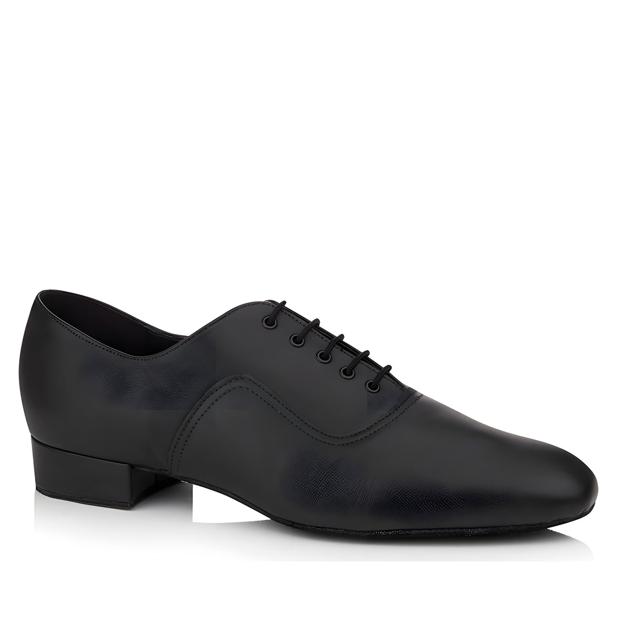 Astaire — Freed of London Men's Ballroom Shoes — Black Leather