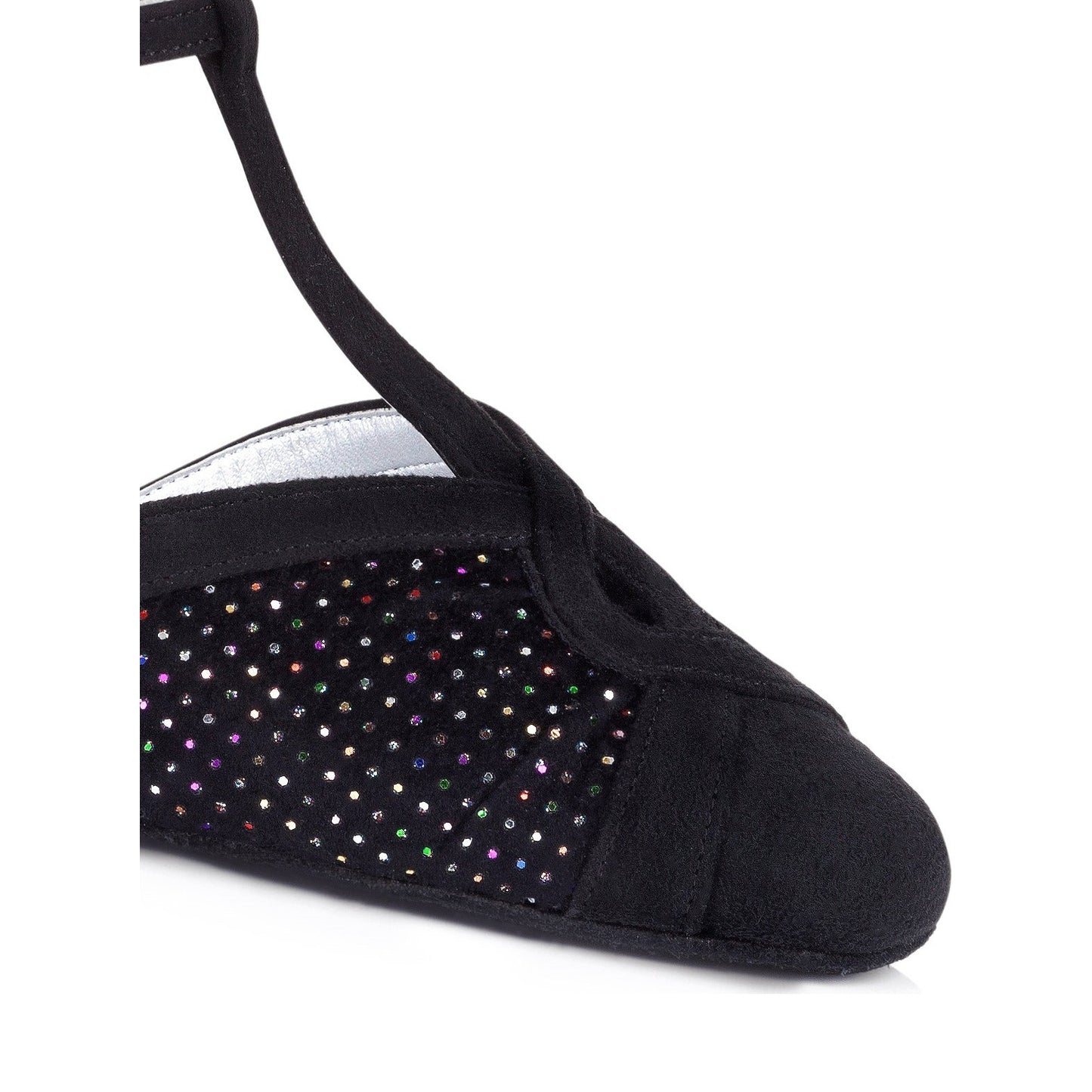 Freed Emerald Social & Line Dance Shoes | Closed Toe T-Bar