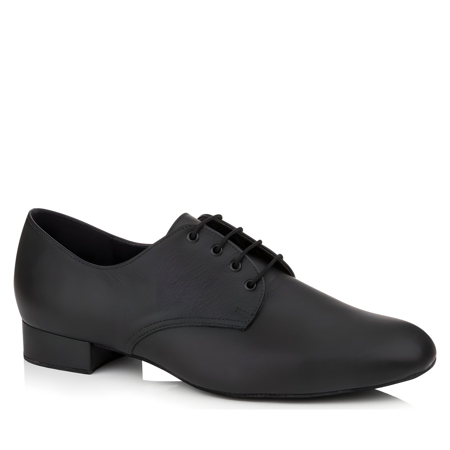 Kelly — Freed of London Men's Ballroom Shoes — Black Leather