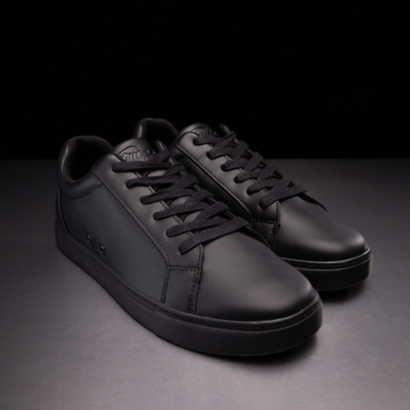 Fuego All-Black Low-Top Dance Sneakers