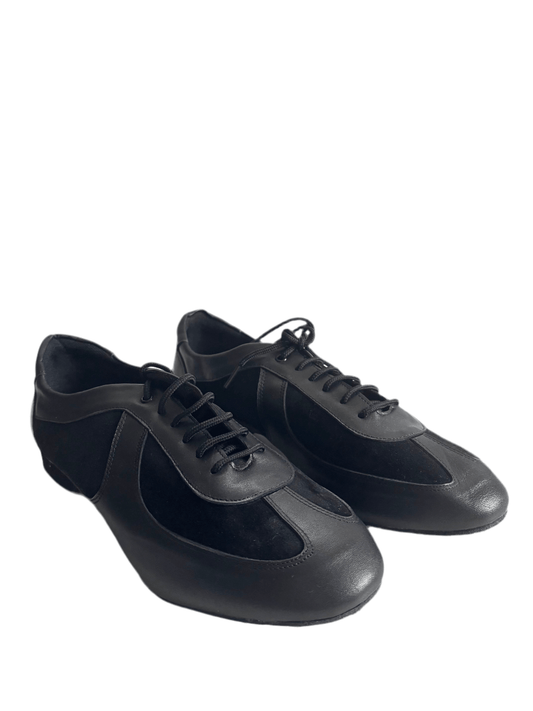BD Dance GT-5 - Men’s Latin Dance Shoes, Leather, Salsa & Bachata