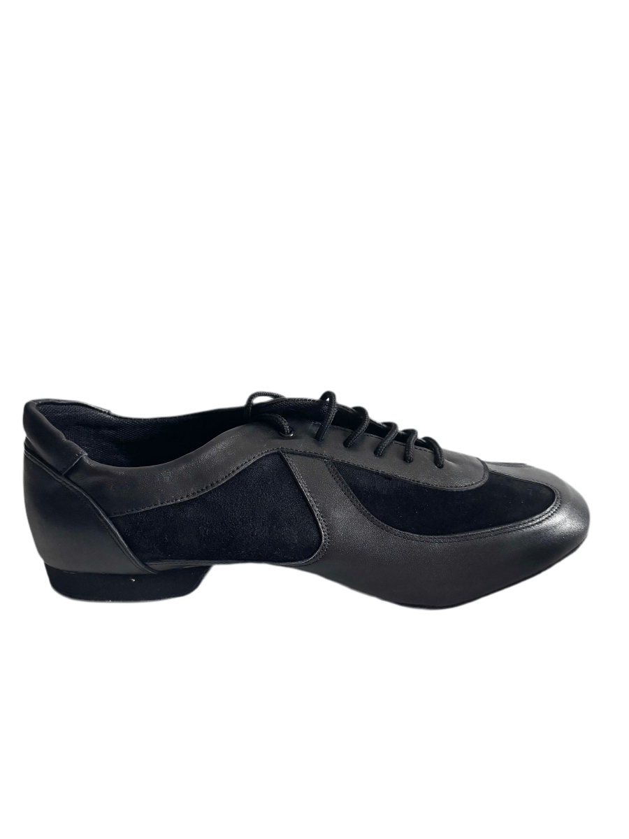 BD Dance GT-5 - Men’s Latin Dance Shoes, Leather, Salsa & Bachata