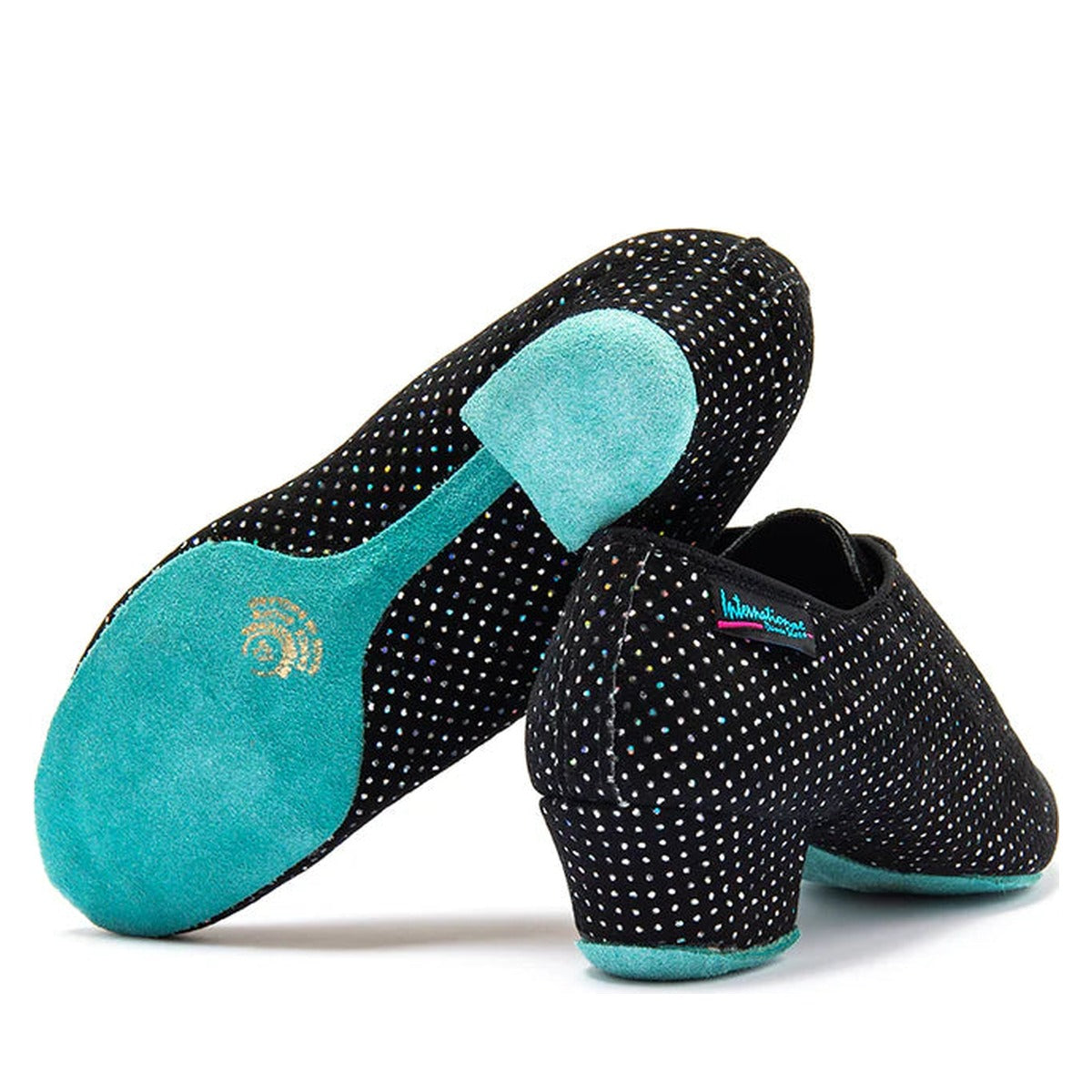 Heather Split-Sole — IDS Ladies Practice Dance Shoes