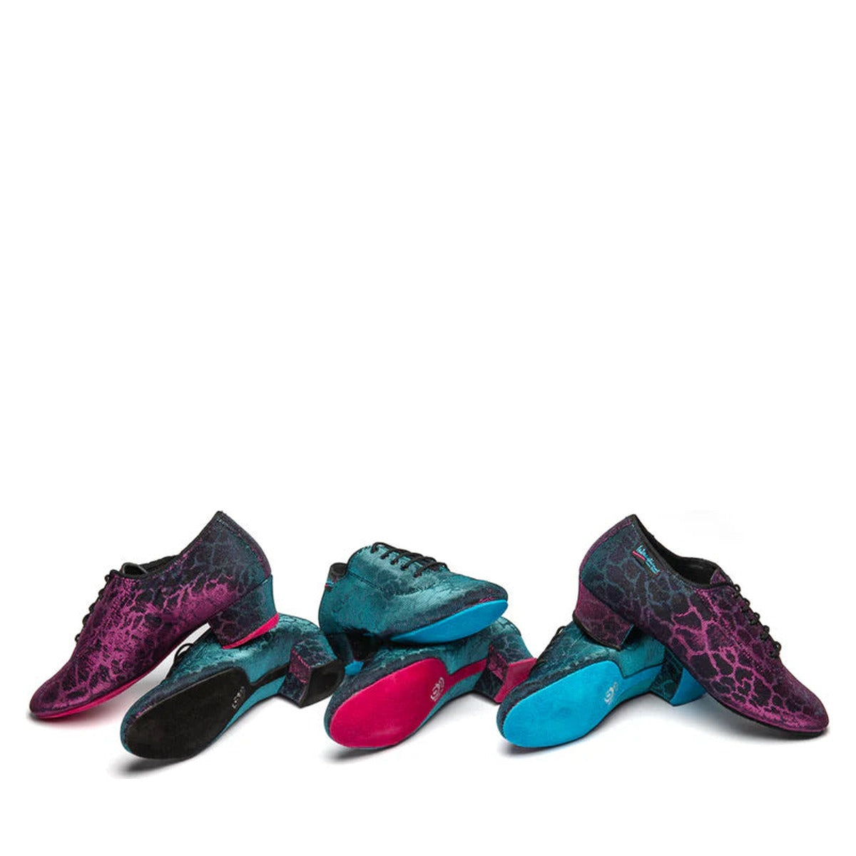 Heather Split-Sole — IDS Ladies Practice Dance Shoes