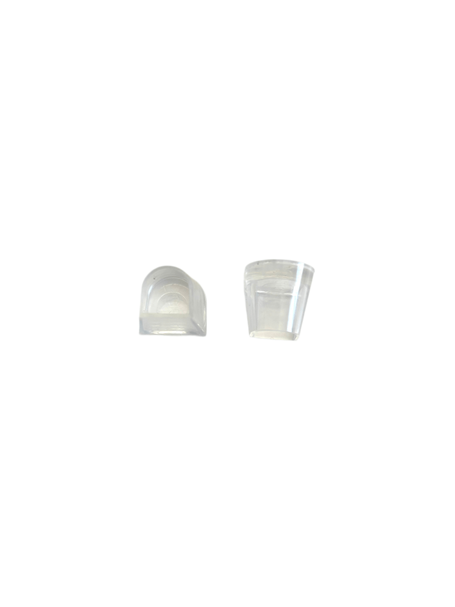 Heel protectors for dance shoes