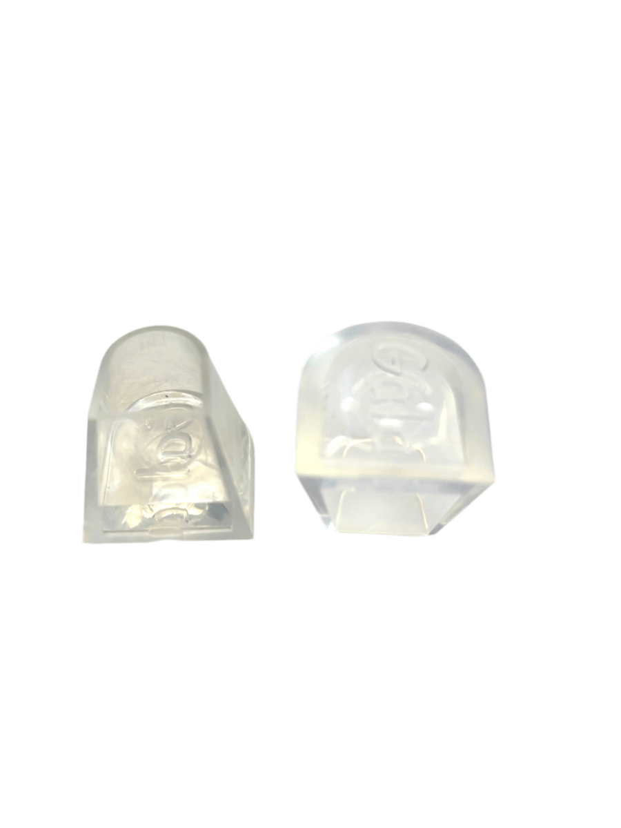 Heel protectors for dance shoes