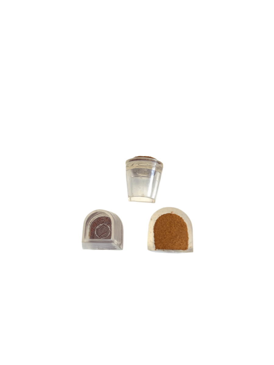 Heel Protectors for Dance Shoes – Suede
