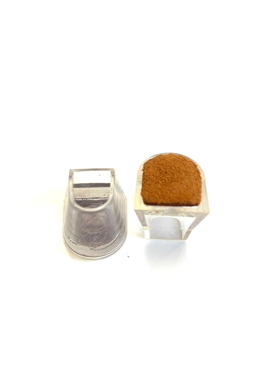 Heel Protectors for Dance Shoes – Suede