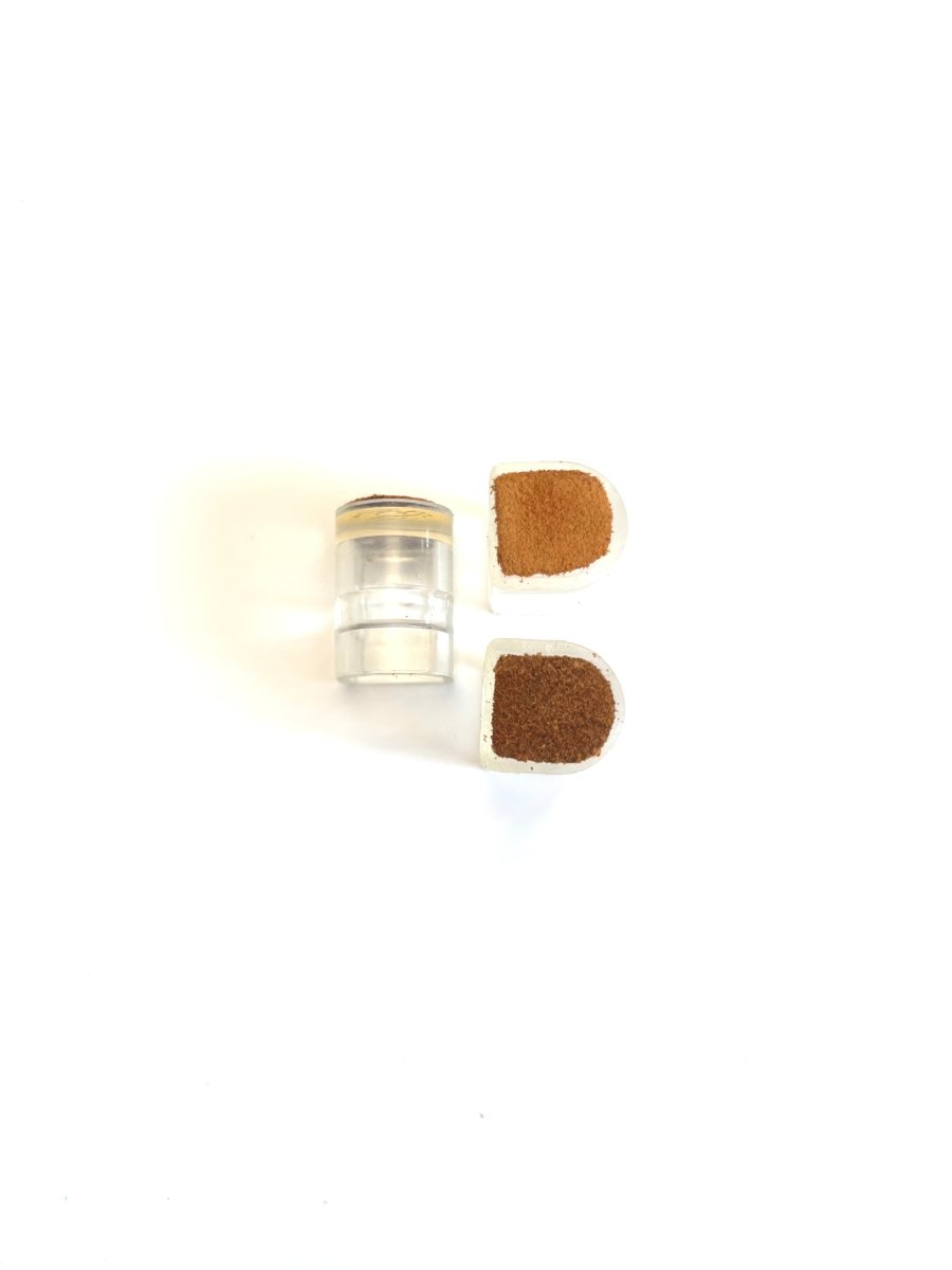 Heel Protectors for Dance Shoes – Suede