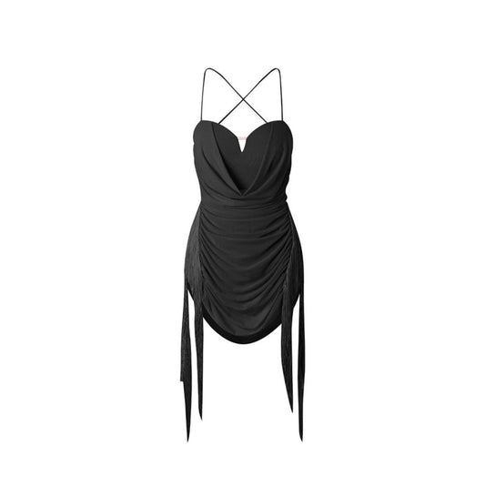 Hyacinth Ballroom Latin Salsa Dance Dress 2317 - ZYM - Wedance
