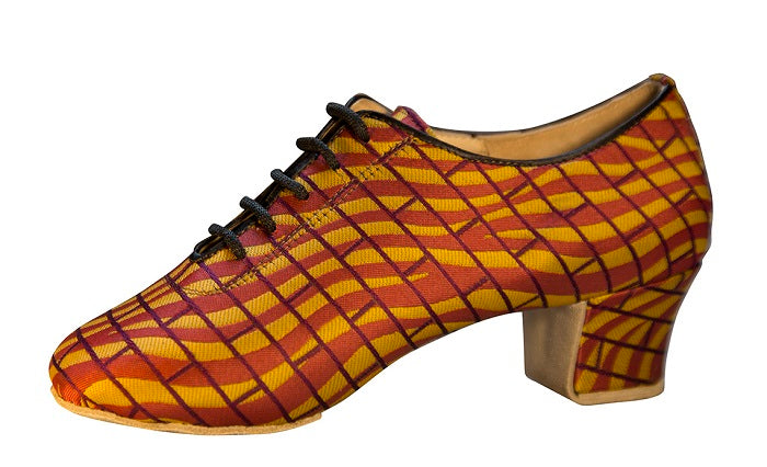 AIDA 121D – Women's Latin Practice Dance Shoes — Jungle 8n