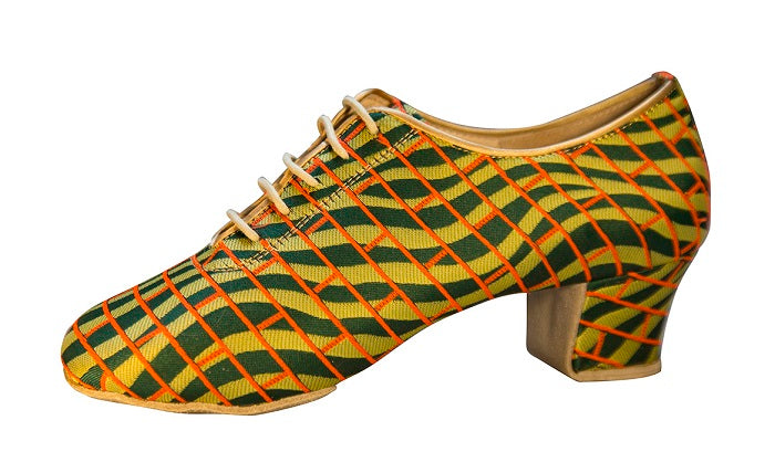 AIDA 121D – Women's Latin Practice Dance Shoes — Jungle 9n