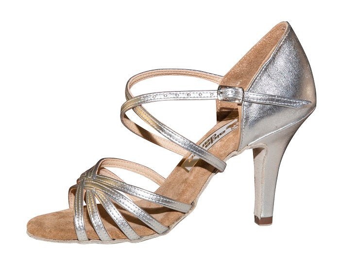 Aida Dance Karina 070 E - Women's Latin Dance Shoes, Natural Suede Insole, Fully Customizable, Professional Dance Shoes