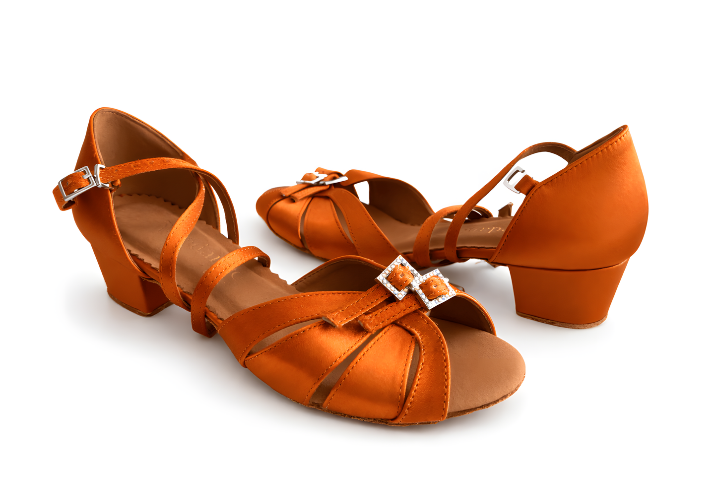 Kids’ Latin Dance Shoes -Lily, TAN, Regular & Wide Fit upscaled