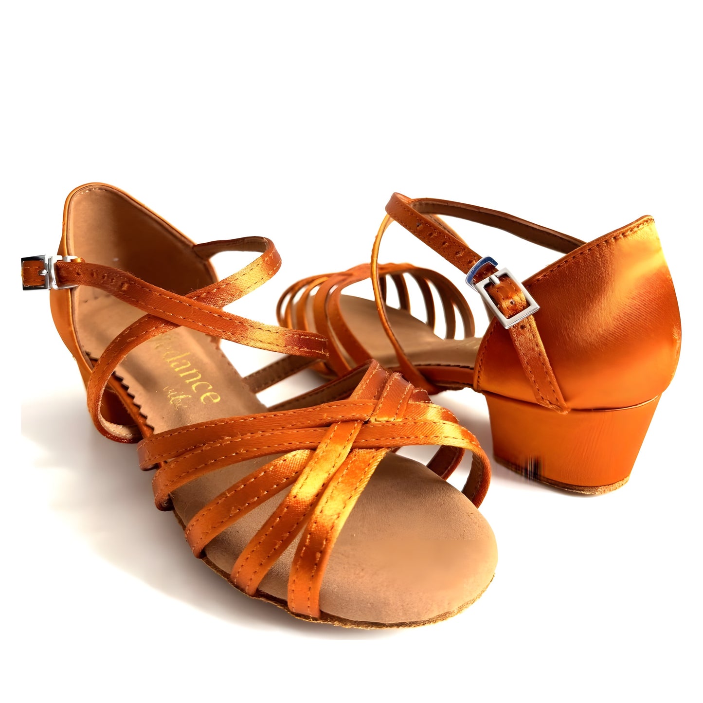 kids-latin-dance-shoes-tan-satin