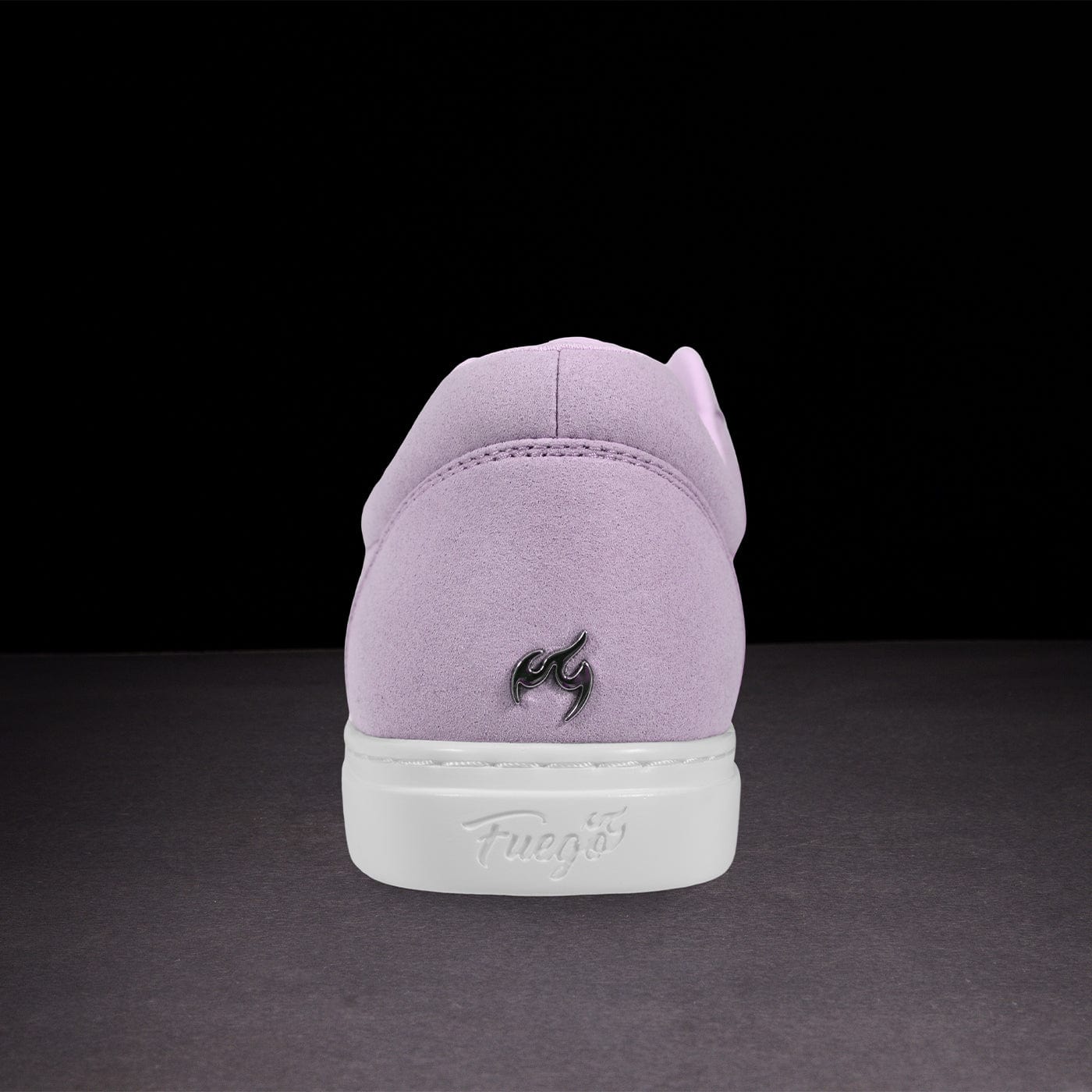 Fuego Lavender Low-Top Dance Sneakers