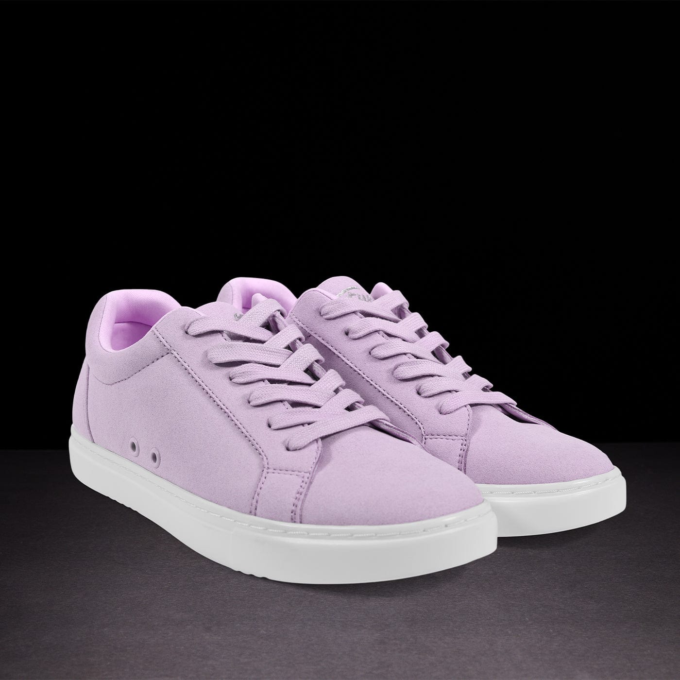 Fuego Lavender Low-Top Dance Sneakers