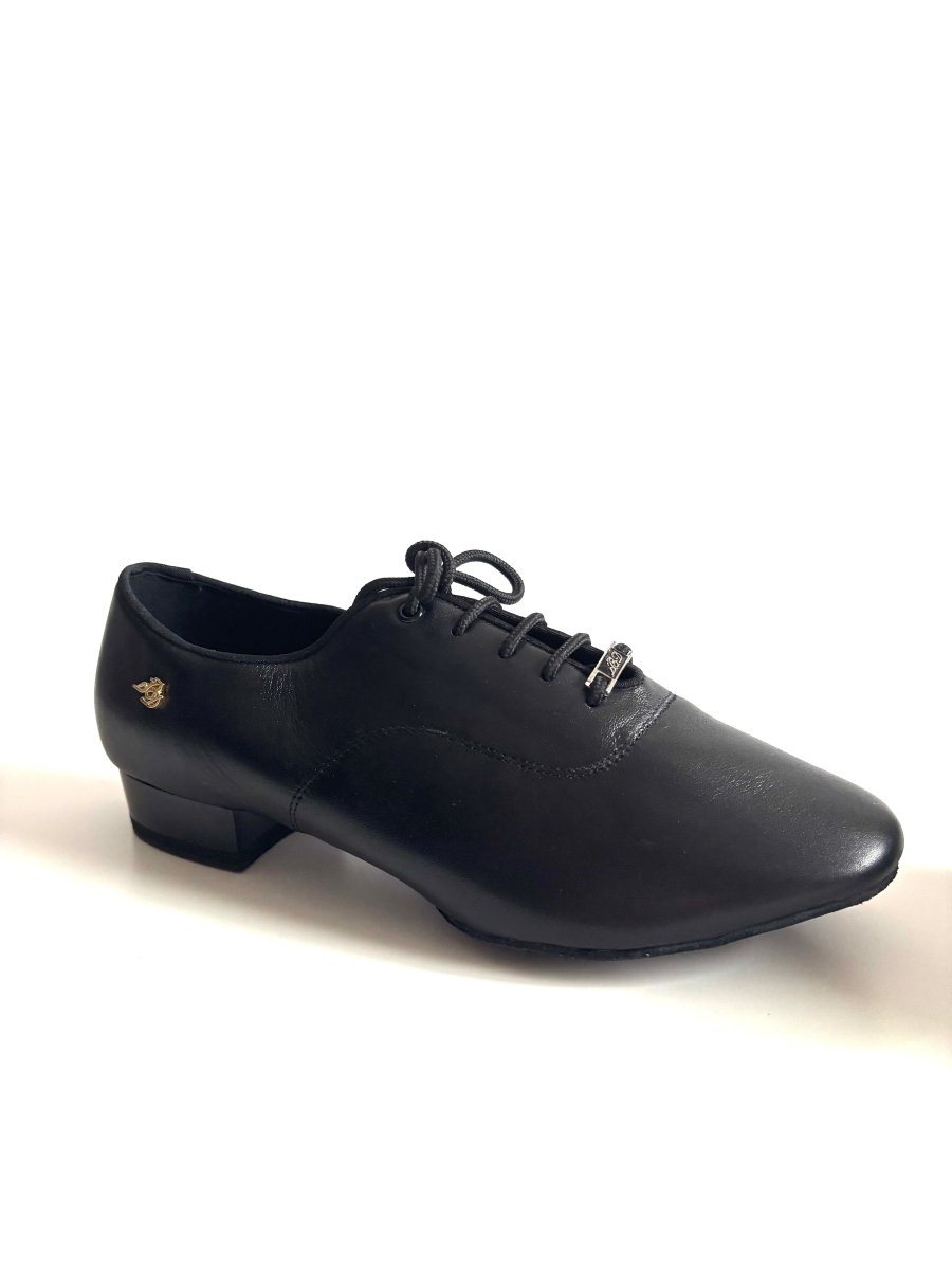 BD Dance Leon - Men’s Standard or Ballroom Dance Shoes, Leather, Waltz, Tango, Foxtrot