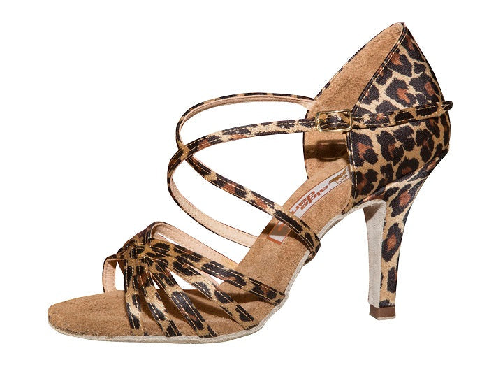 Leopard Satin