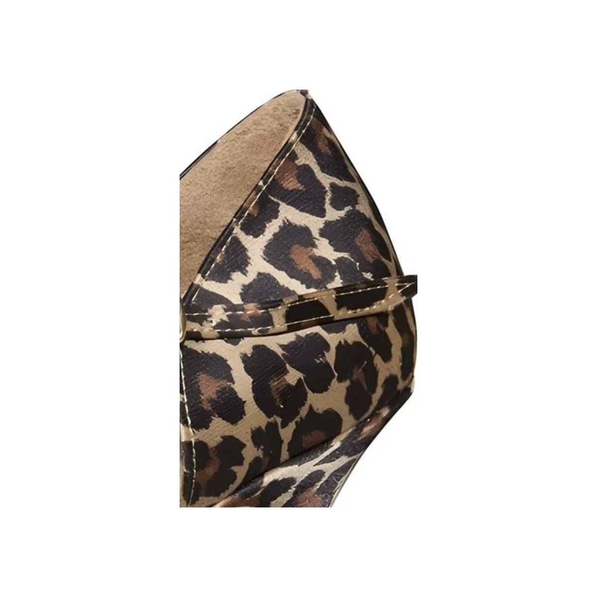 Leopard Satin