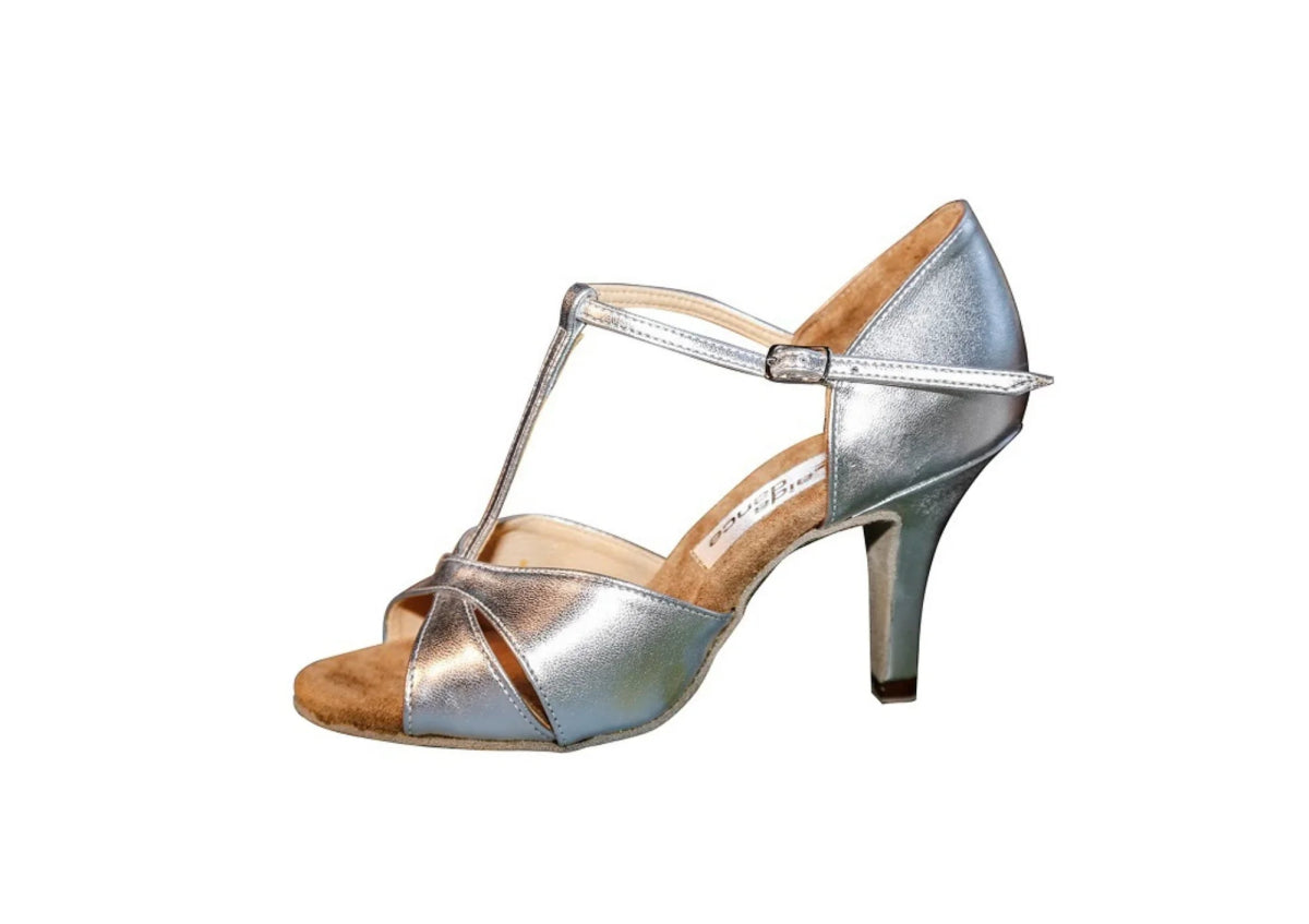 Aida Dance Manusova 067 T - Women's Latin Dance Shoes, Natural Suede Insole, Fully Customizable, Professional Dance Shoes