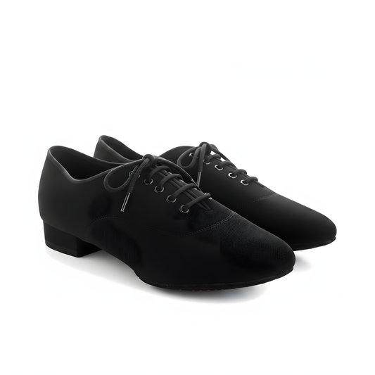 Men’s Ballroom Shoes 302-1 – Canva Standard, Smooth, Salsa, Tango upscaled
